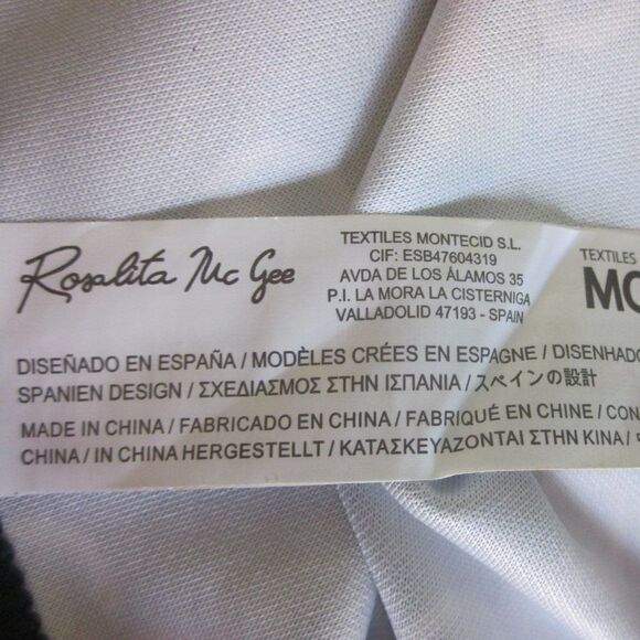 Rosalita McGee Womens Size S Pullover Stretch Shift Dress - Spanish Brand -38" B - Picture 7 of 13